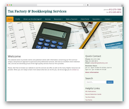 Gns wpcf7 recaptcha WordPress plugin - mytaxfactory.com