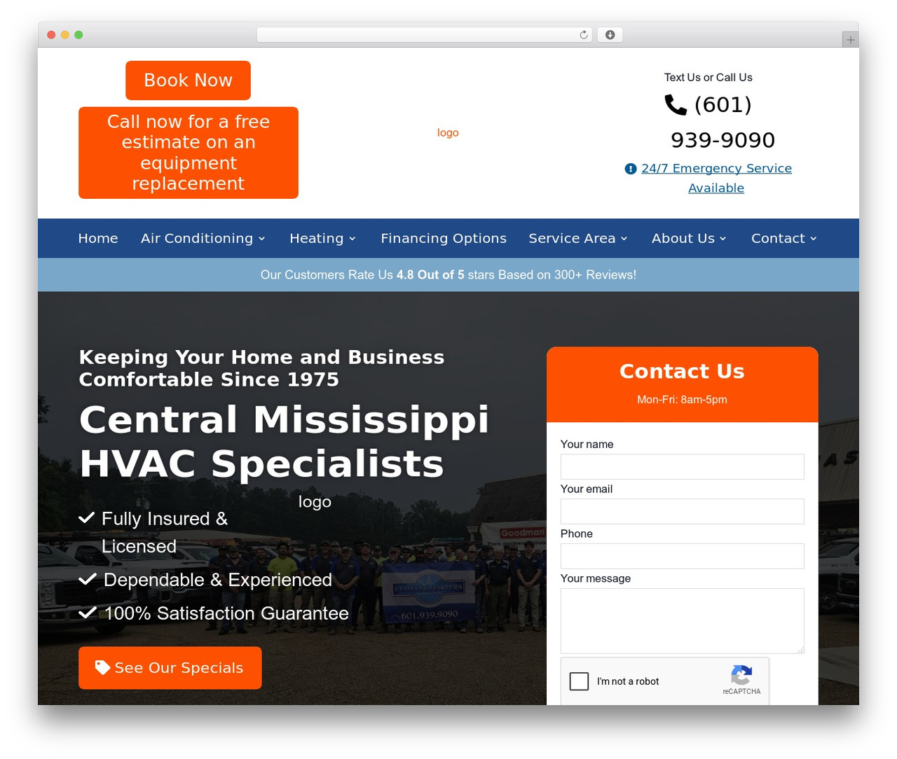 Divi WordPress theme - www.climatemastersms.com