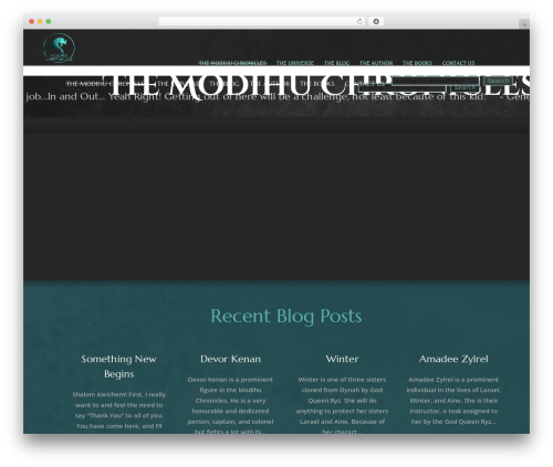 Eldritch WordPress theme - theimperium.net