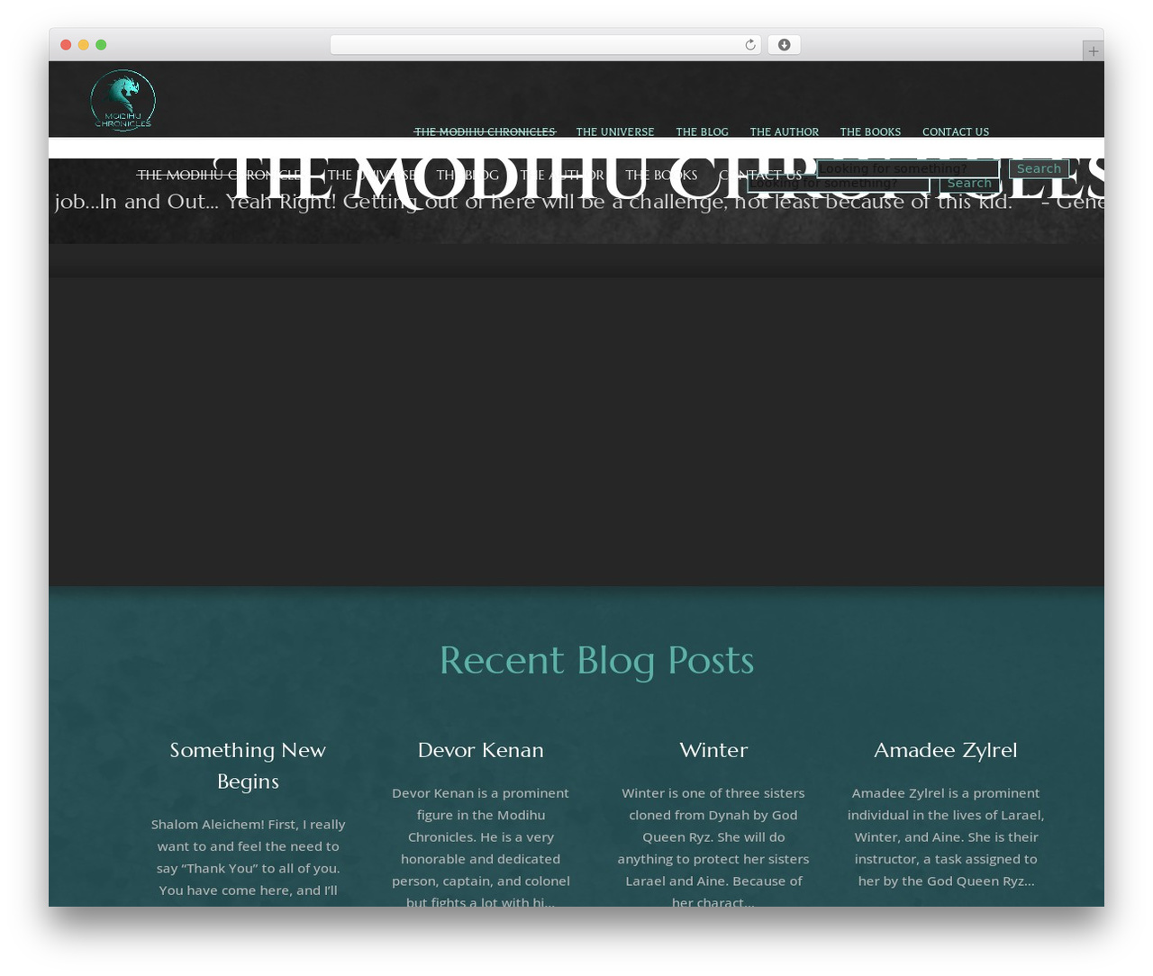 Eldritch WordPress theme - theimperium.net Eldritch WordPress theme - theimperium.net