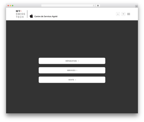 Flatsome WordPress theme - myswisstech.ch