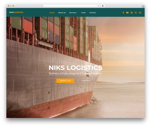 Oceanthemes twitter feed WordPress plugin - nikslogistics.com