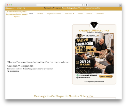Gutena lightbox WordPress plugin - placasdecorativas.es