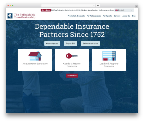 JW Bootstrap theme WordPress - 1752.com