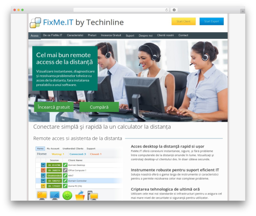 OWM-theme WordPress theme - techinline.ro