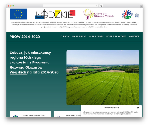 prow WordPress theme - projektyprow.lodzkie.pl