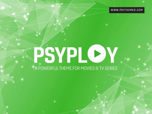 PsyPlay WordPress video template by PsyThemes