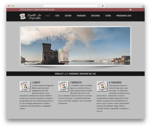 Radial WordPress gaming theme - festediluglio.it
