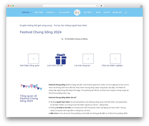 Divi timeline plus premium WordPress plugin - www.chungsong.vn