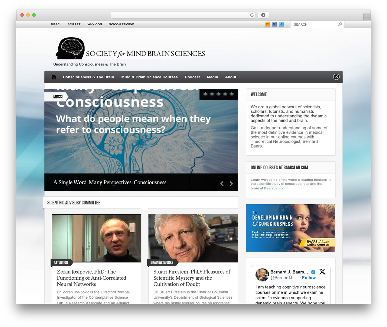 Theme WordPress Made - mbscience.org