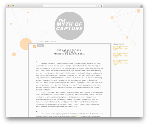 Theme WordPress PixelPower - mythofcapture.com