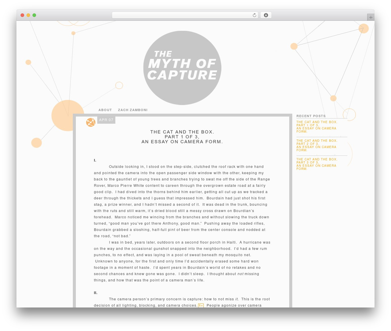 Theme WordPress PixelPower - mythofcapture.com