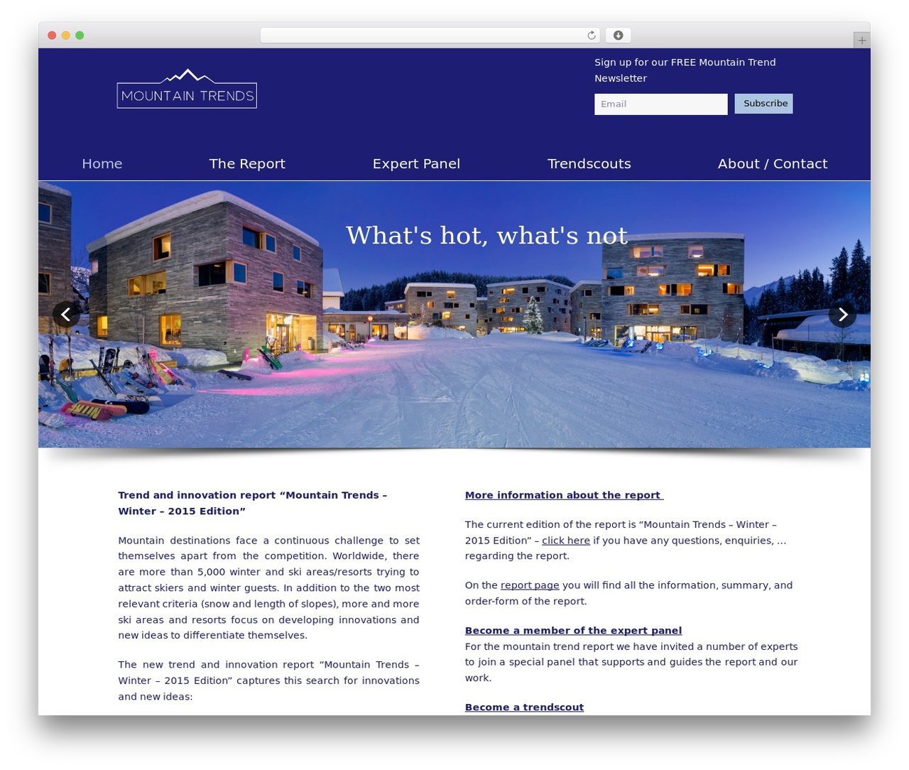 Theme WordPress Total - mountain-trends.com Theme WordPress Total - mountain-trends.com