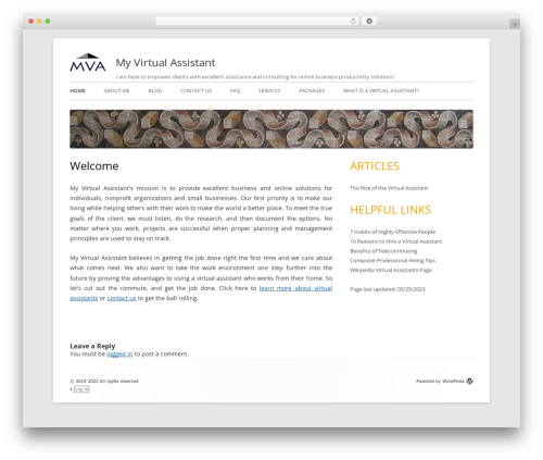 Tiny Forge WP theme - myvirtualassist.com Tiny Forge WP theme - myvirtualassist.com