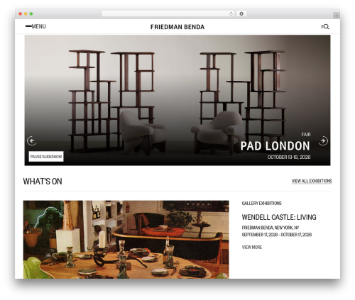 Wp mega menu pro WordPress plugin - friedmanbenda.com