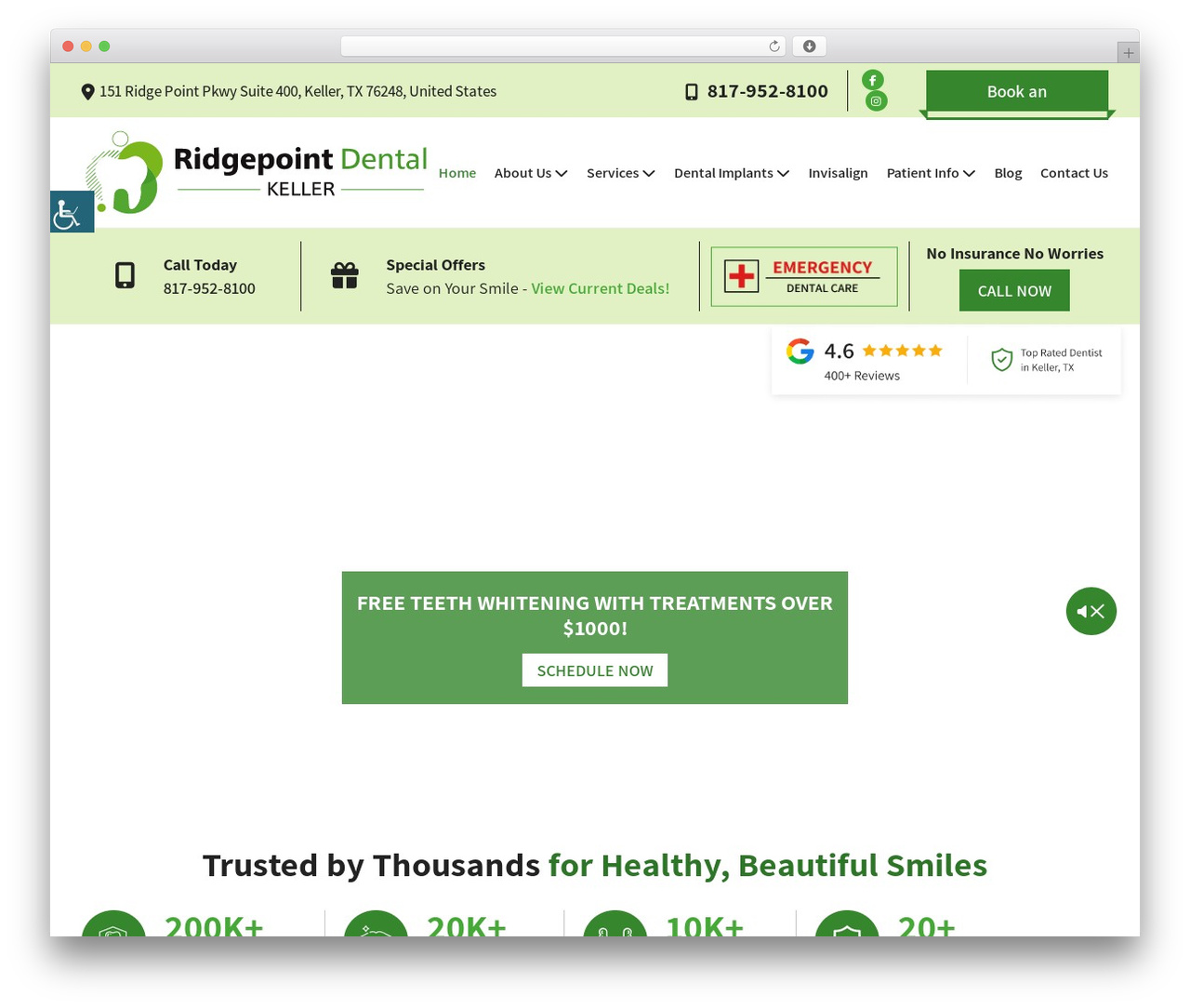 WordPress theme Theme 41 - ridgepointdent.com WordPress theme Theme 41 - ridgepointdent.com