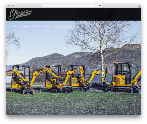 WordPress theme Elevate - mech-werkstatt.ch