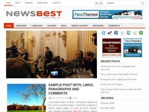 WordPress theme Multivarka WordPress theme Multivarka