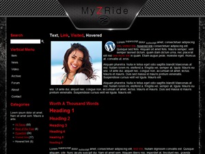 WordPress theme Theme_1