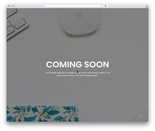 WP theme Drox - danielpeixoto.com