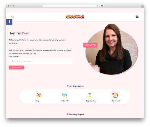Zento WordPress theme - okwow.com