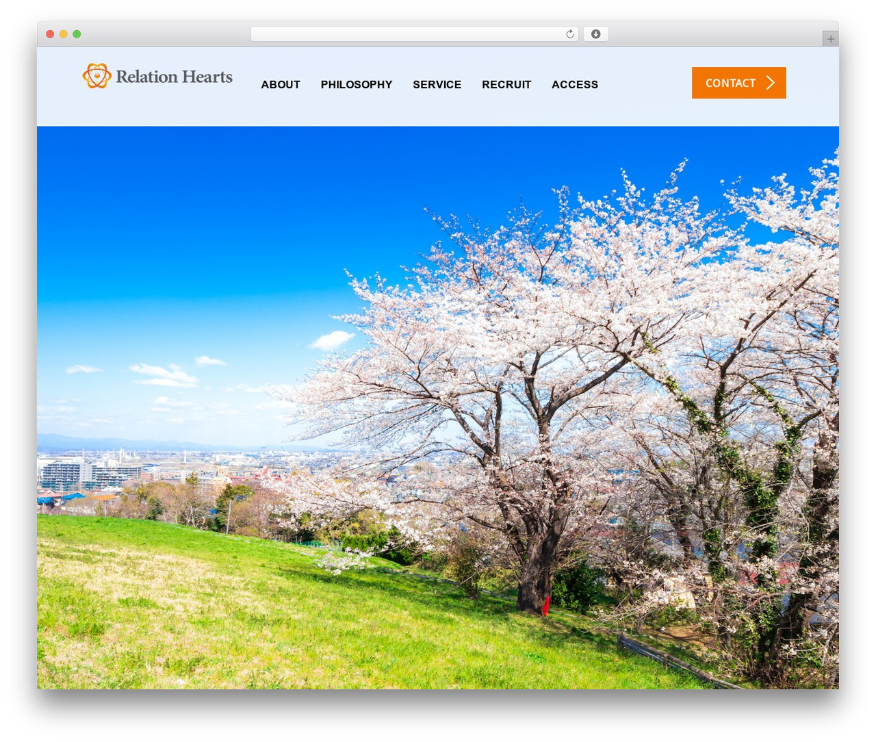 AGENT WordPress theme - relation-hearts.com