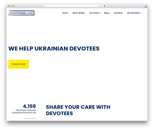 Bearsthemes addons WordPress plugin - shareyour.care