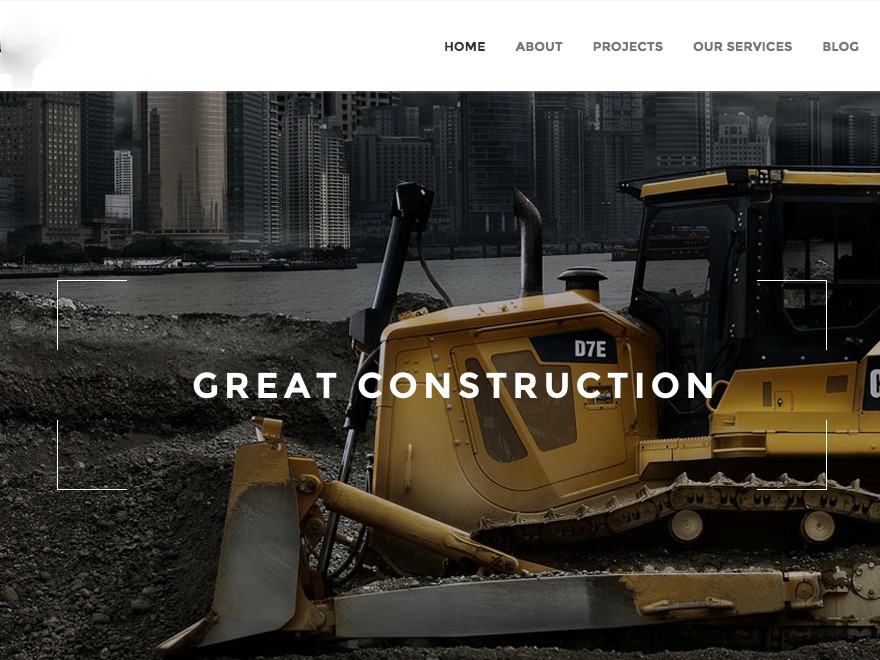 construct Child best WordPress theme by qkthemes