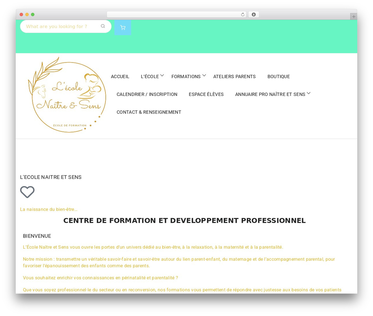 Course Builder theme WordPress - lecolenaitreetsens.com