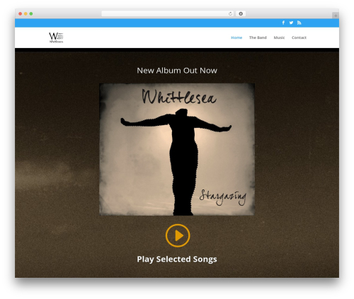 Divi WordPress theme - whittlesea.eu