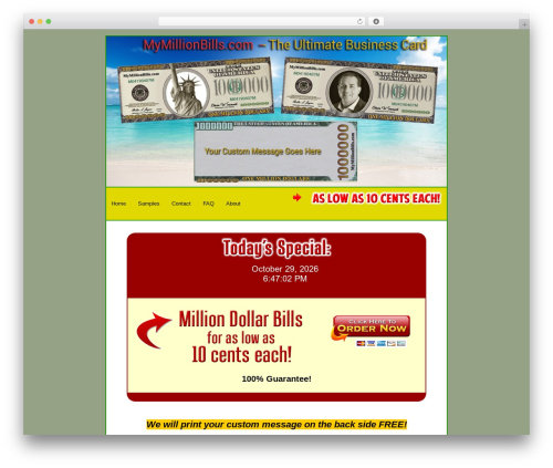 EsAudioPlayer (esaudioplayer) free WordPress plugin - mymillionbills.com EsAudioPlayer (esaudioplayer) free WordPress plugin - mymillionbills.com