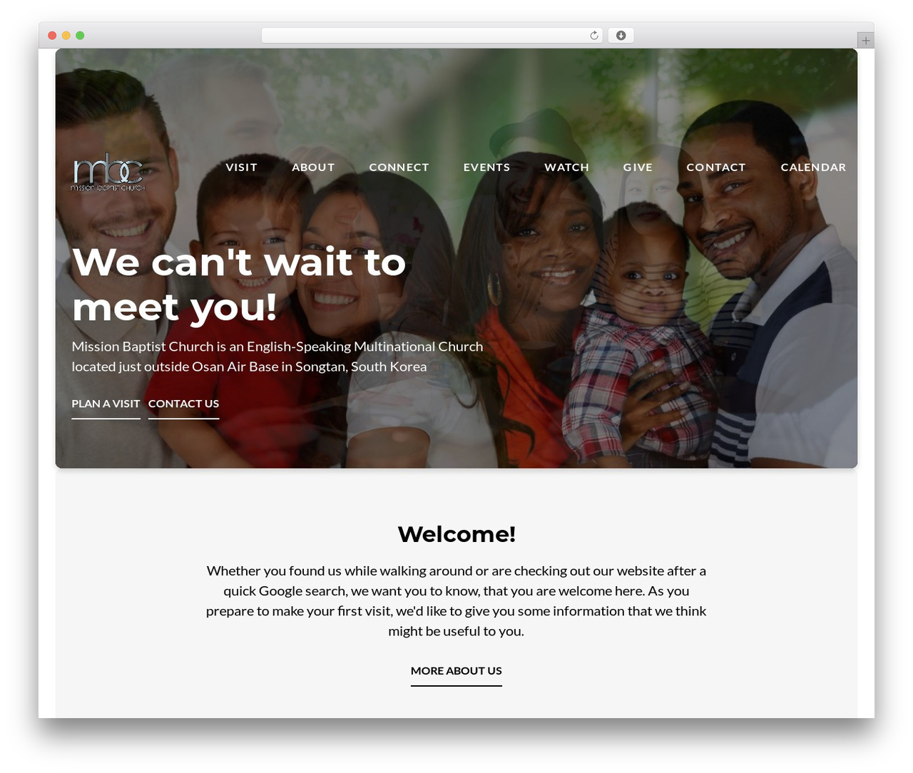 Float theme WordPress - missionbaptist.com
