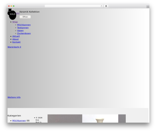 Hawea WordPress theme - klirrr.ch