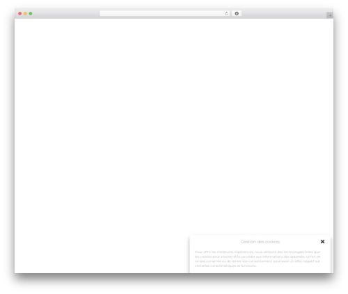 Hello Elementor WordPress theme - serveo.ch