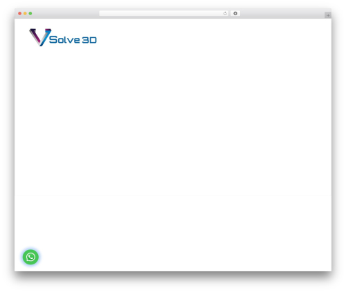 klicknet top WordPress theme - vsolve3d.com