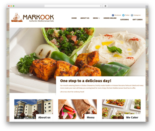 Markook WP theme - markook.com
