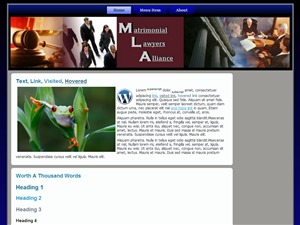 MLA WordPress theme MLA WordPress theme