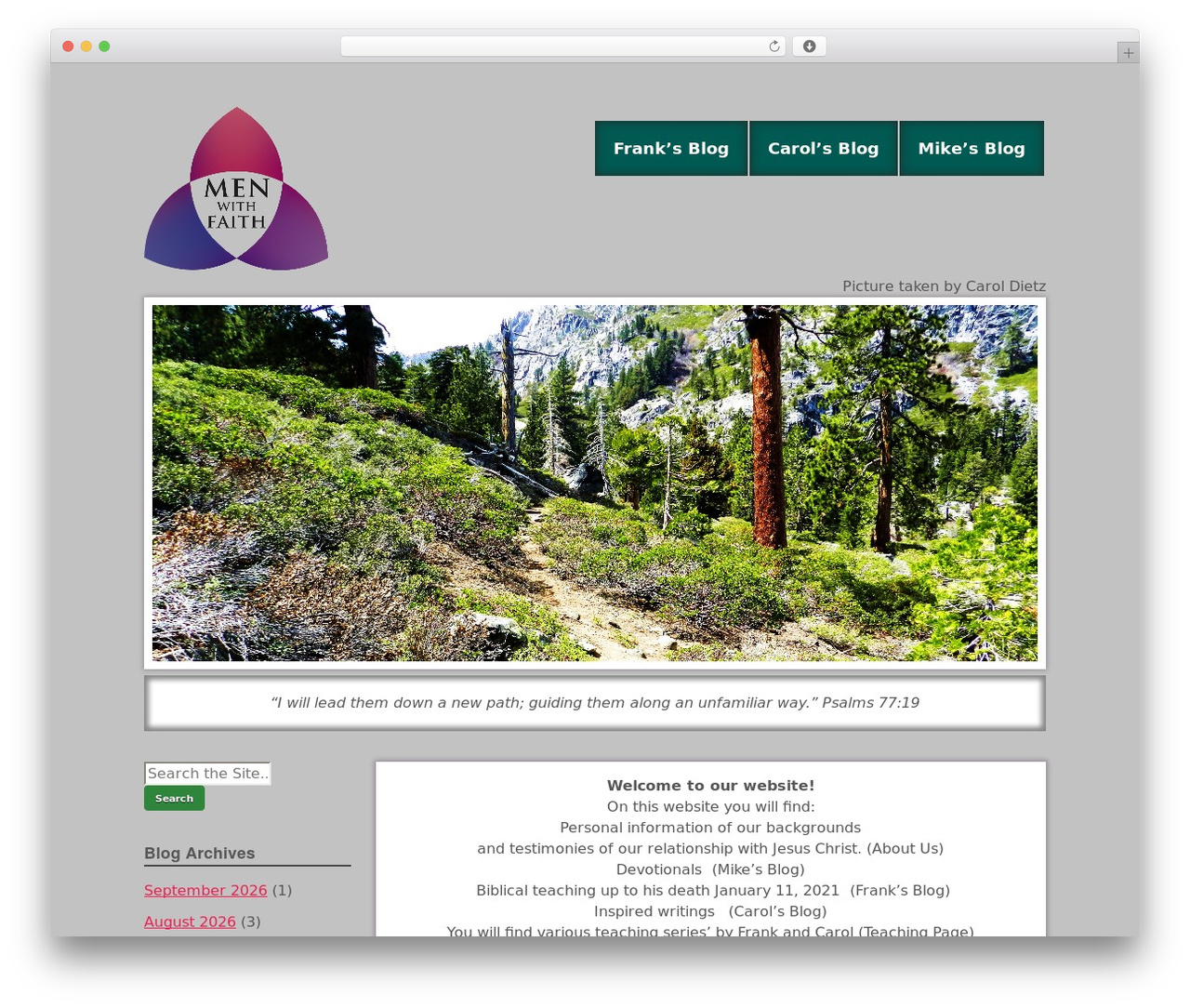 Regular Theme WordPress theme - menwithfaith.com Regular Theme WordPress theme - menwithfaith.com