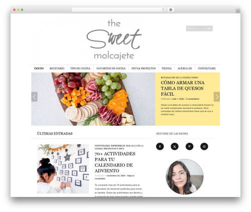 Sight - WordPress.com WordPress theme - thesweetmolcajete.com