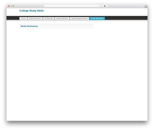 Silver Light WordPress theme - college-study-skills.com Silver Light WordPress theme - college-study-skills.com