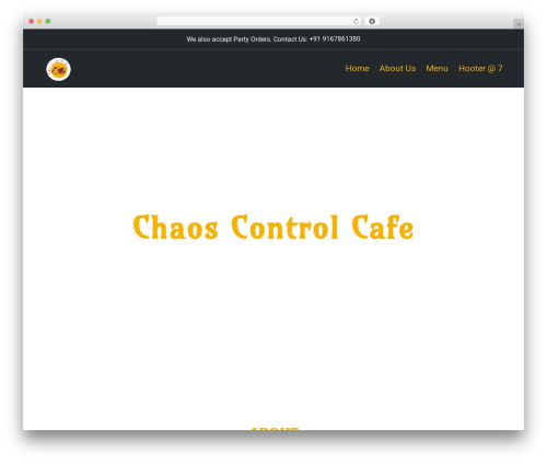 ChatBot  (chatbot) free WordPress plugin - chaoscontrol.cafe