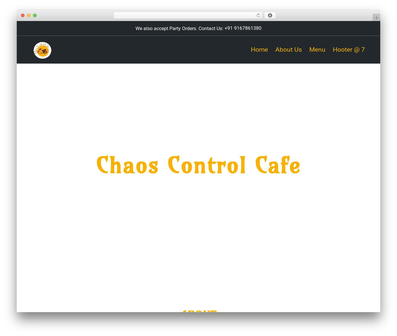 Sinatra WordPress theme - chaoscontrol.cafe Sinatra WordPress theme - chaoscontrol.cafe