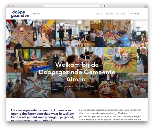 Theme WordPress Doopsgezind - dgalmere.nl