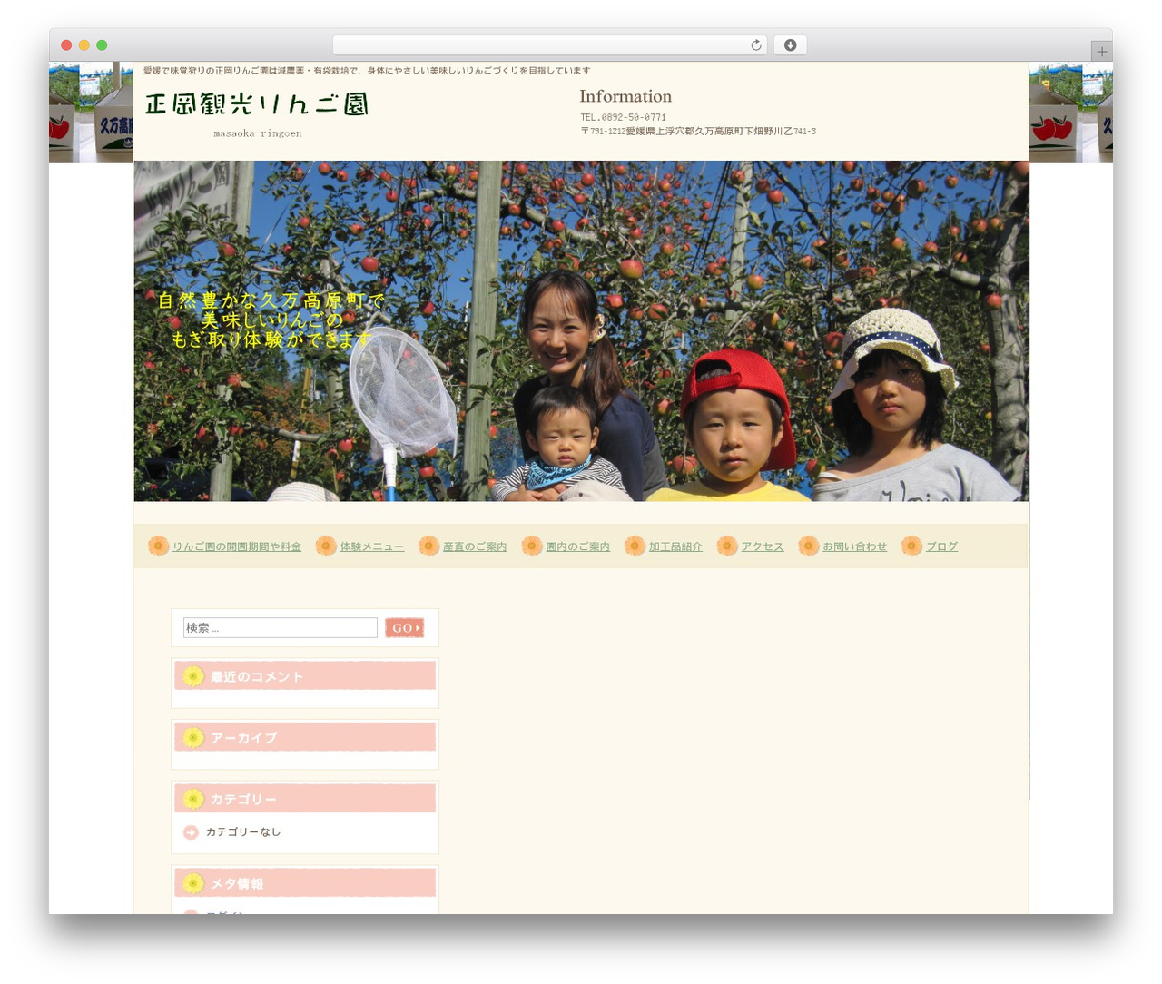 新しいWordPressサイト2 WP theme - masaokaringoen.com