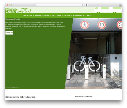 WordPress theme ACB Theme - radparken.info