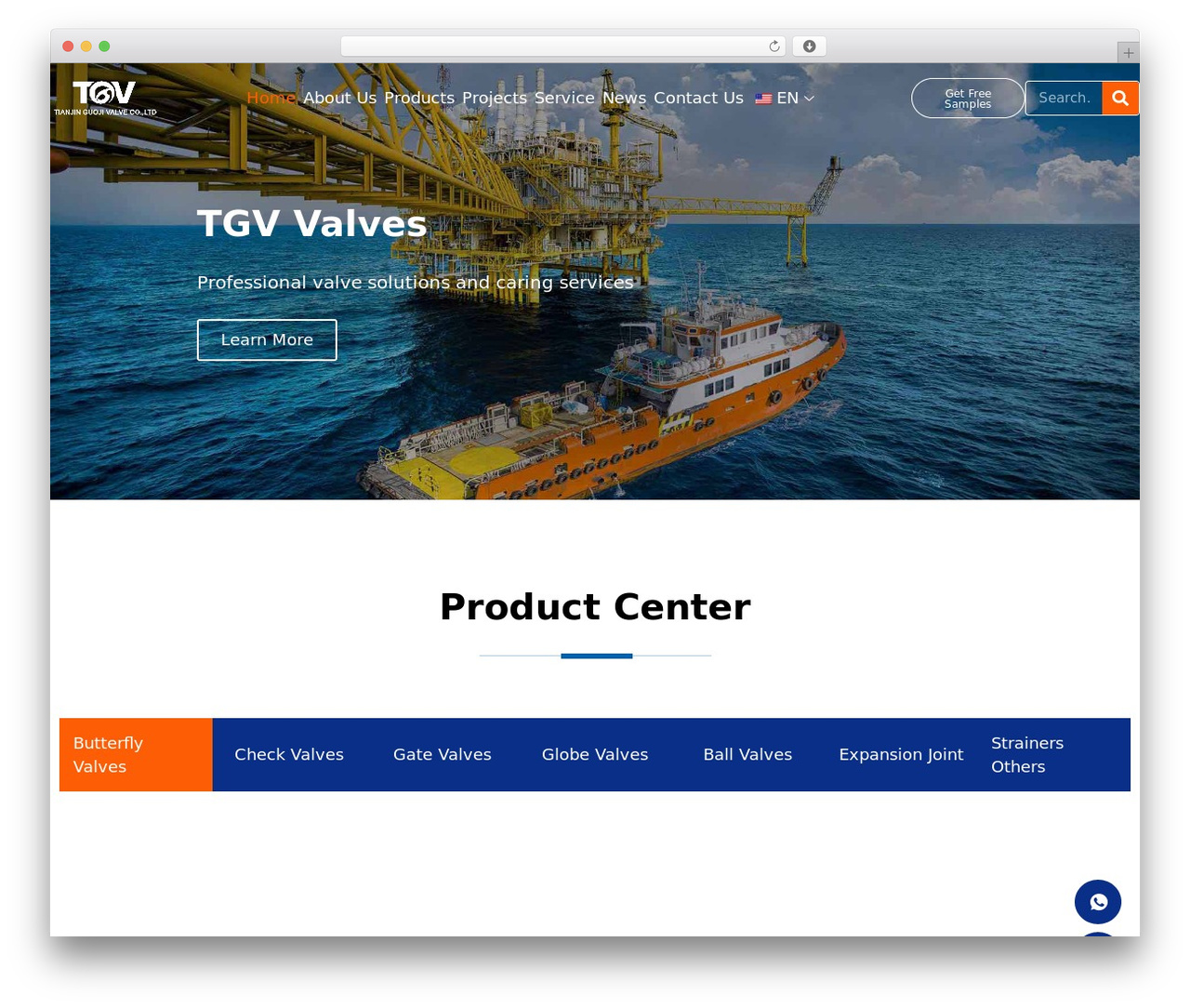 WordPress theme Hello Elementor - guojivalve.com