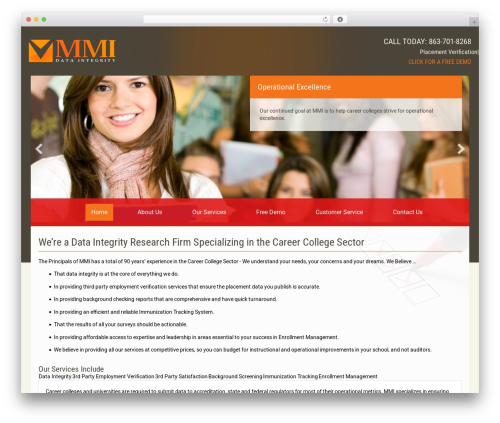 WordPress theme Squid - mmicollegeconnection.com
