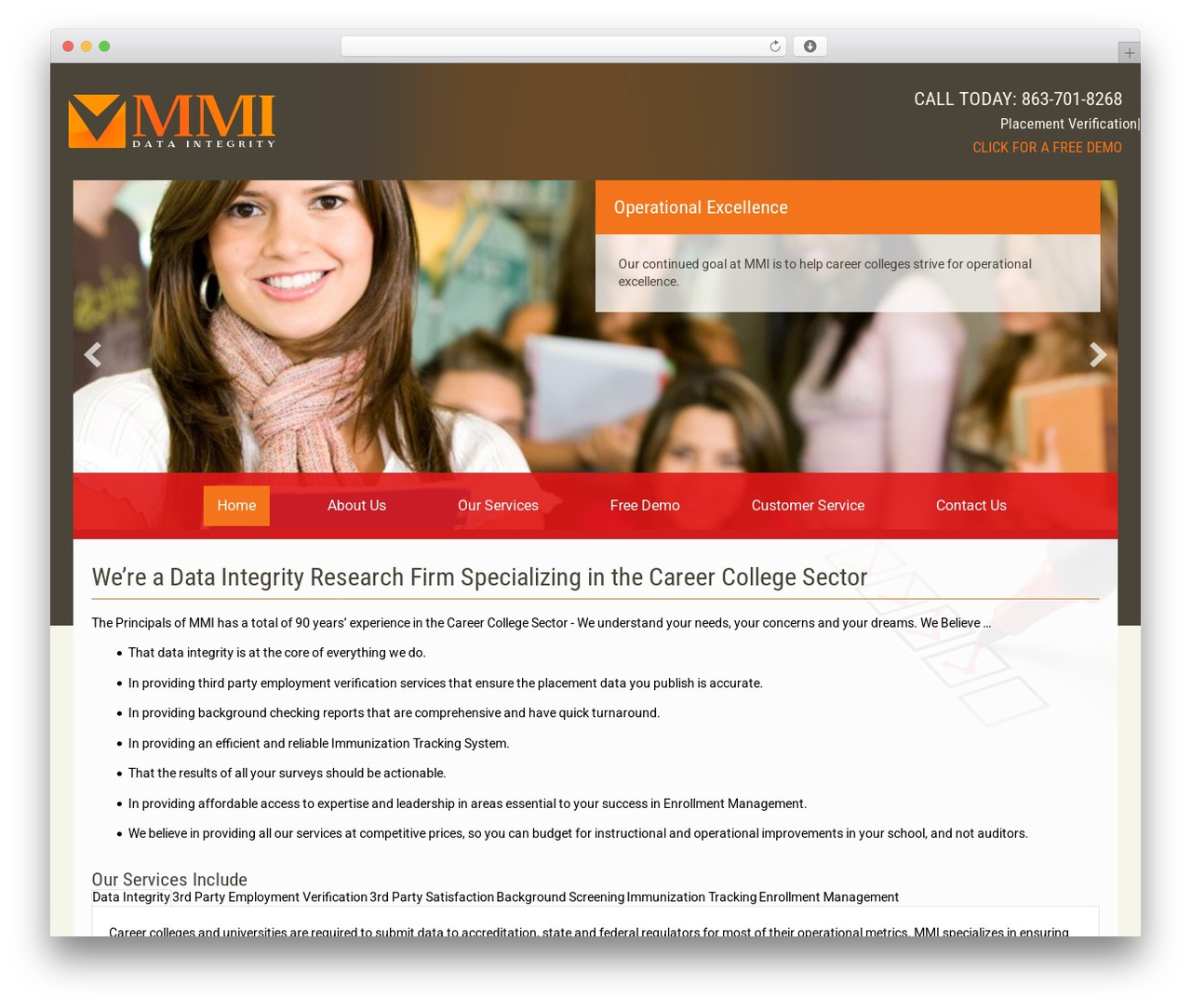 WordPress theme Squid - mmicollegeconnection.com