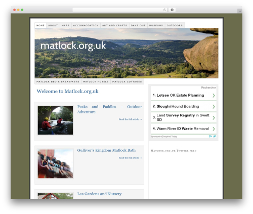 Thumbnail viewer WordPress plugin - matlock.org.uk
