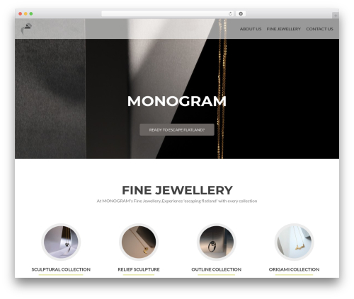 Portfolio gallery WordPress plugin - monogram-design.com